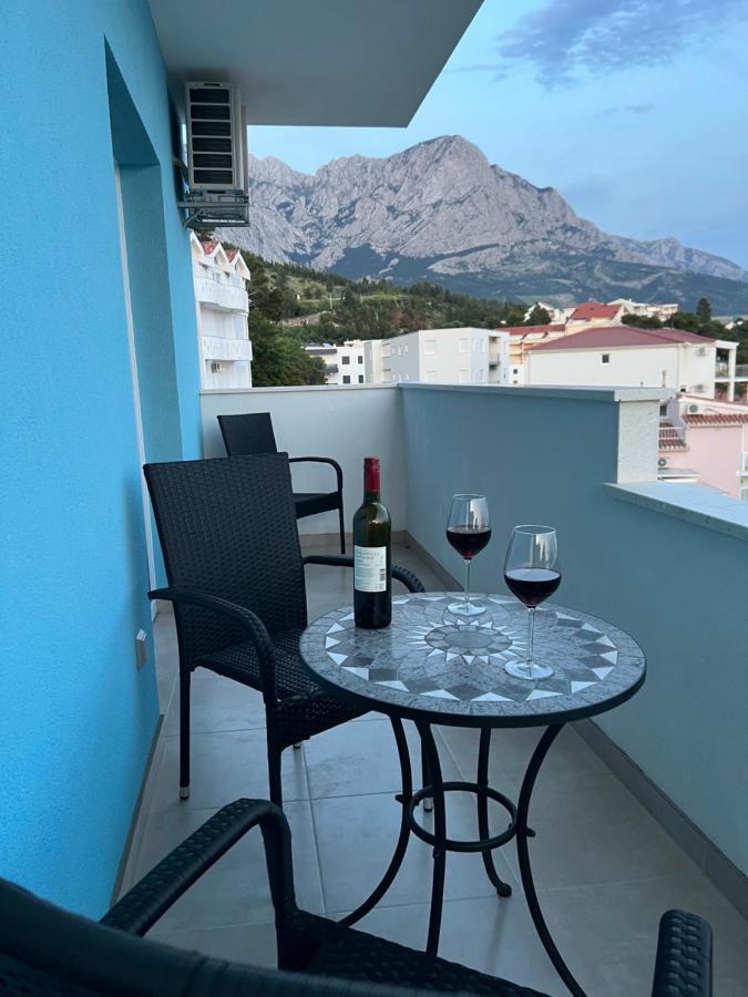 Apartment Lena Baška Voda Exteriör bild