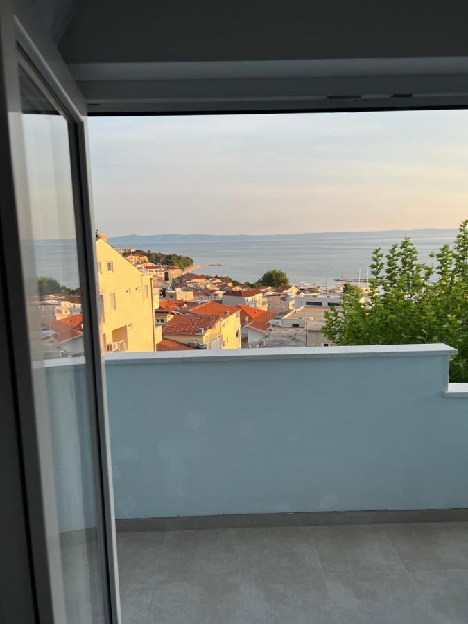 Apartment Lena Baška Voda Exteriör bild