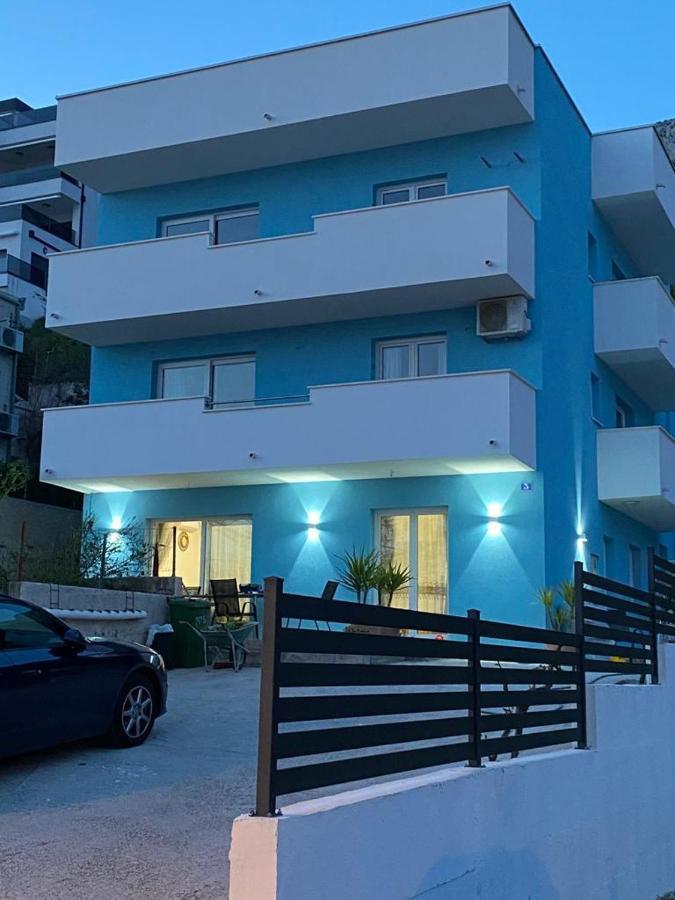 Apartment Lena Baška Voda Exteriör bild